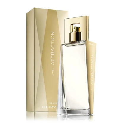 AVON ATTRACTION kvepiantis vanduo moterims, 50 ml