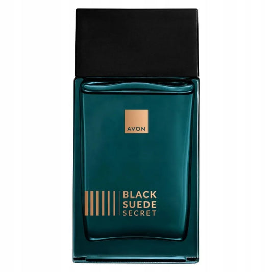 AVON BLACK SUEDE SECRET vyriškas tualetinis vanduo, 100 ml