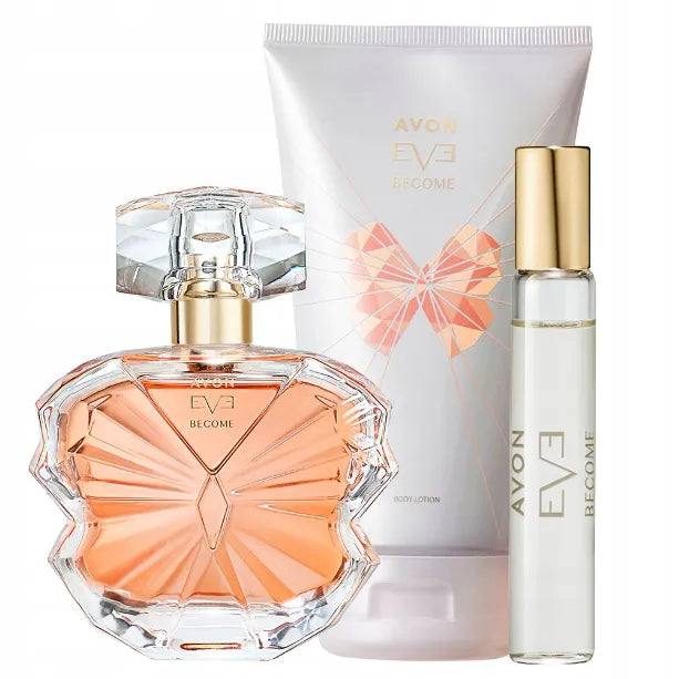 Avon Eve Become kosmetikos rinkinys 3in1