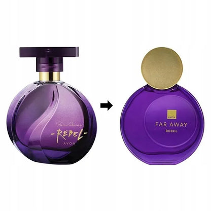 AVON Far Away Rebel rinkinys 2in1 kvepalai + kūno losjonas
