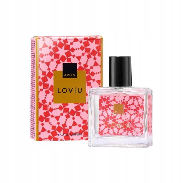 AVON LOV U 30 ml kvepalų vanduo jai