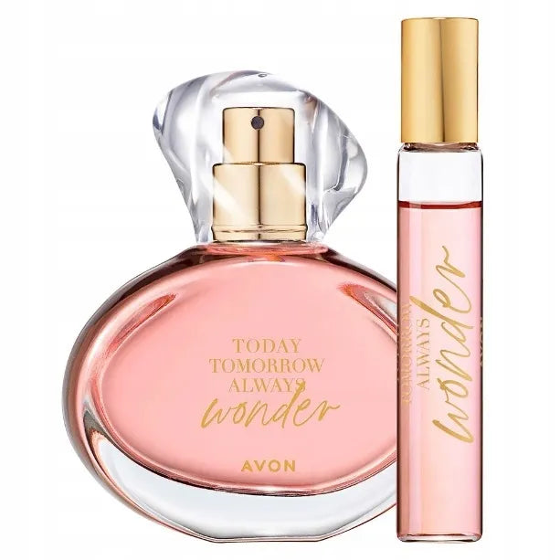 AVON rinkinys Today Tomorrow Always WONDER kvapusis vanduo 50 ml ir kvepalai