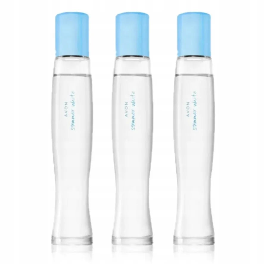 AVON „Summer White“ moteriško tualetinio vandens rinkinys, 3 × 50 ml