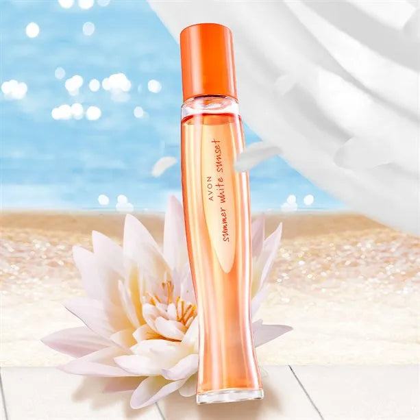 Avon Summer White Sunset moteriškas tualetinis vanduo, 50 ml