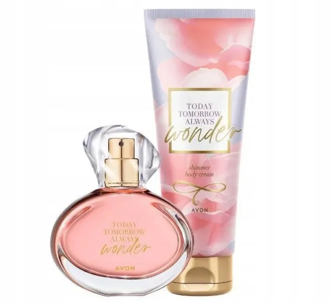 AVON Today Tomorrow Always WONDER kvepalų rinkinys: kvepalai 50 ml ir kūno losjonas 125 ml