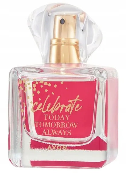 AVON TTA Today Tomorrow Always CELEBRATE kvapusis vanduo 50 ml