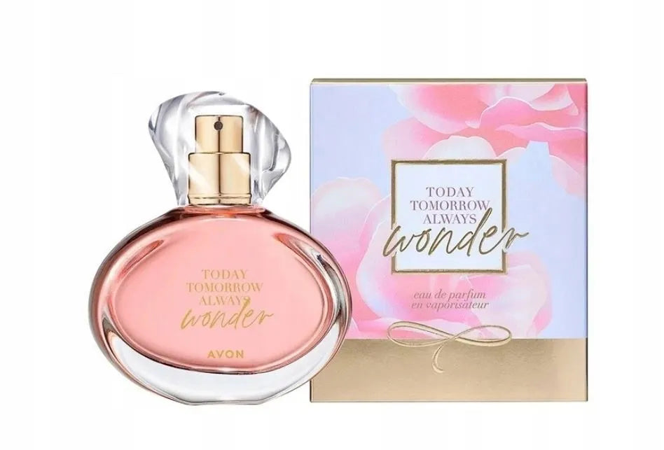 Avon TTA Today Tomorrow Always WONDER kvepalų vanduo 50 ml