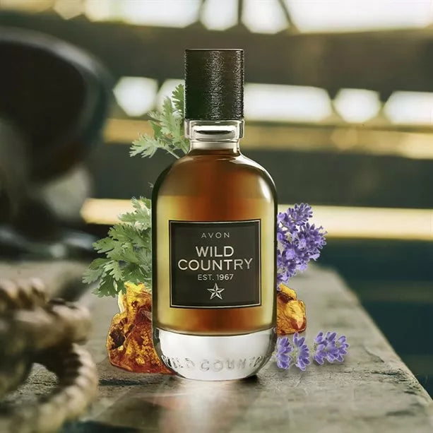 Avon Wild Country tualetinis vanduo vyrams, 75 ml
