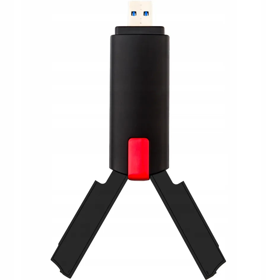 AXE5400 GIGABIT ANTENOS TINKLO PLOKŠTĖ ADAPTERIS WiFi6E TRIBAND 5GHz 6GHz WPA3