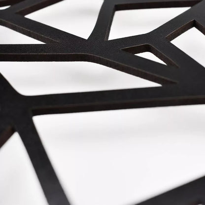 Ažūrinė Mėnulio fazių dekoracija, 3D sienų paveikslas-panelė, 180 x 35 cm