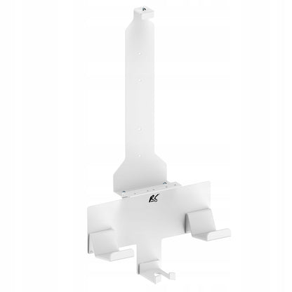 Sieninis laikiklis Playstation 5 konsolei, stovas su pultelių laikikliu