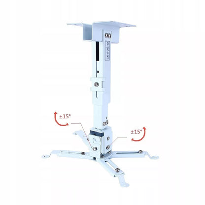 Zenwire 4in1 Projektoriaus Laikiklis Pakaba, Lubinis, Sieninis Laikiklis, Iki 25 kg
