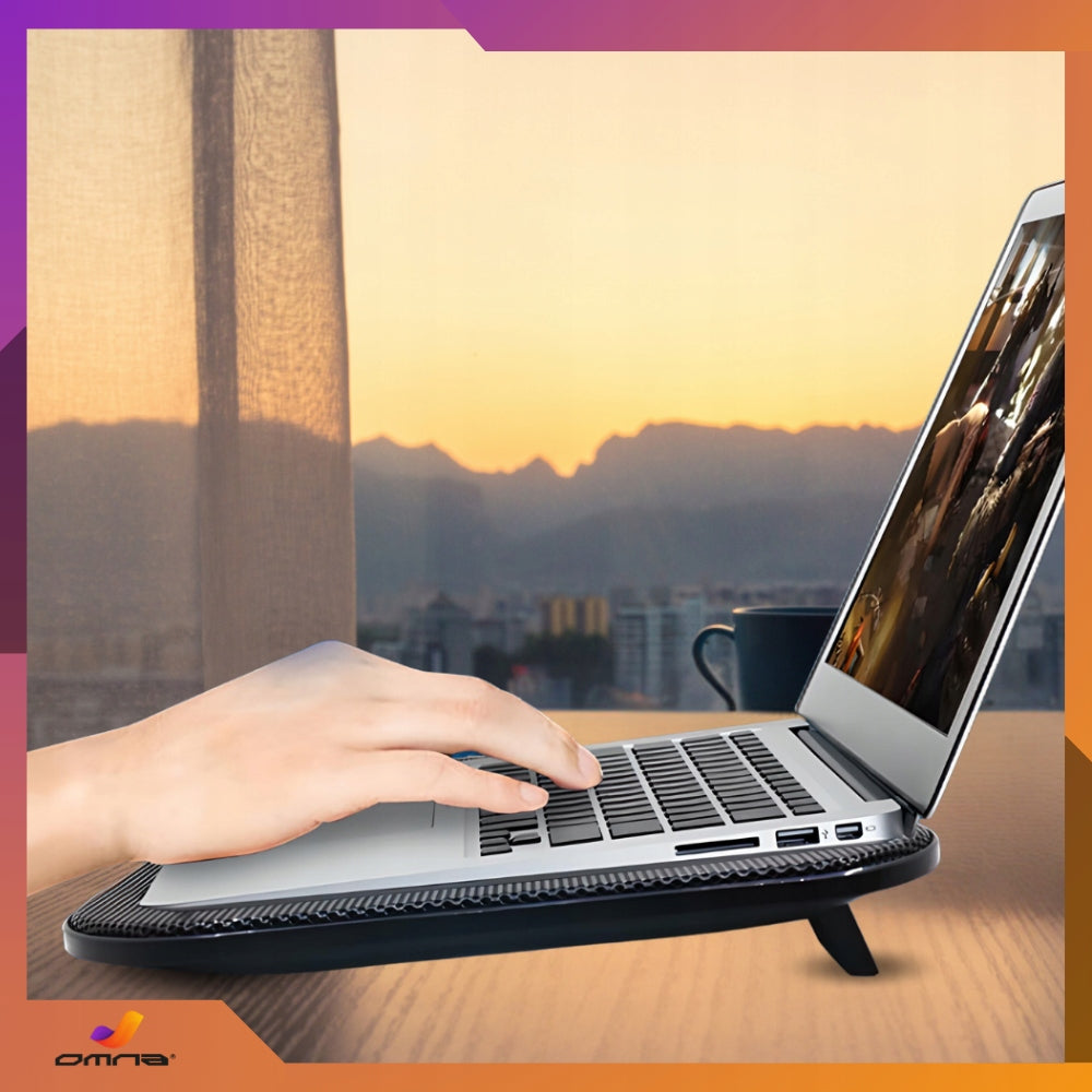 Nešiojamo kompiuterio aušinimo stovas 17, padėklas nešiojamam kompiuteriui 14 15 15.6 17 18 19"