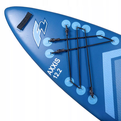 Irklentė 12'2 NAVY BLUE Combo su sėdyne ir irklu