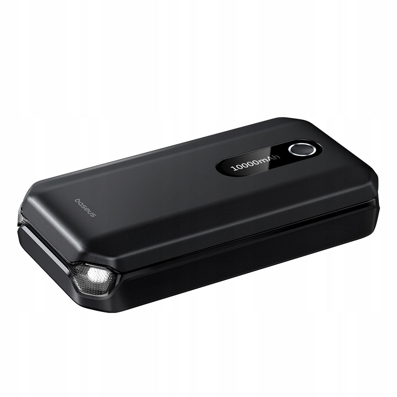 BUSTER Užvedimo įrenginys Jumper Starteris Powerbank Boosteris Klemos Žibintuvėlis