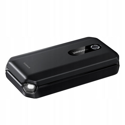 BUSTER Užvedimo įrenginys Jumper Starteris Powerbank Boosteris Klemos Žibintuvėlis