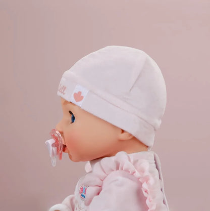 „BABY born“ interaktyvi lėlė ANNABELL, 43 cm, kūdikis su aksesuarais