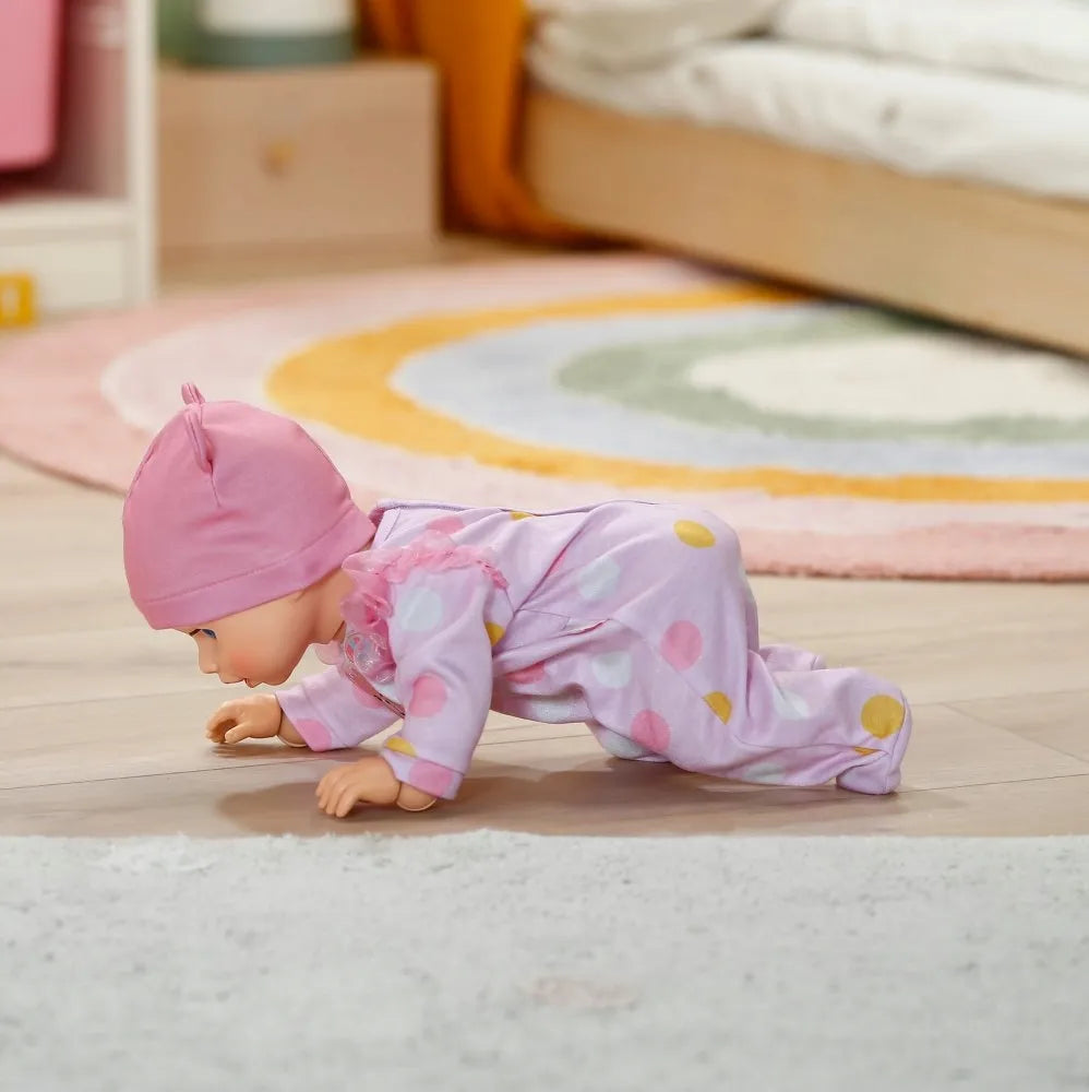 „BABY born“ interaktyvi lėlė Emily „Walk with me“, 43 cm, mokosi vaikščioti