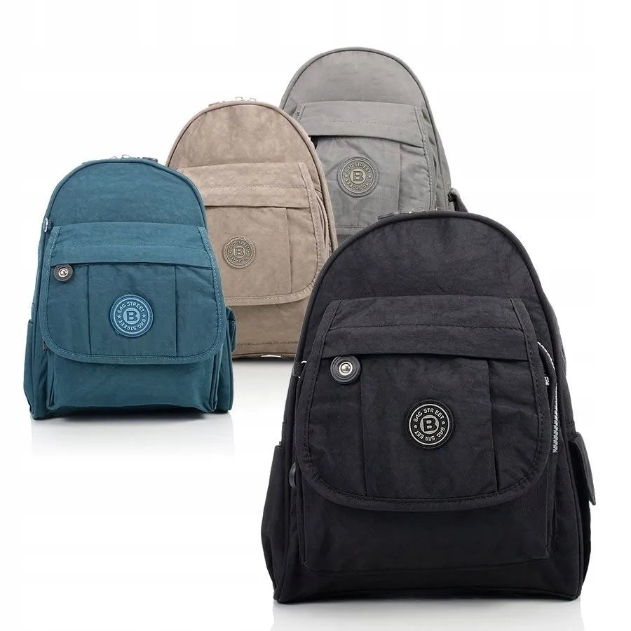 BAG STREET sportinė kuprinė juoda