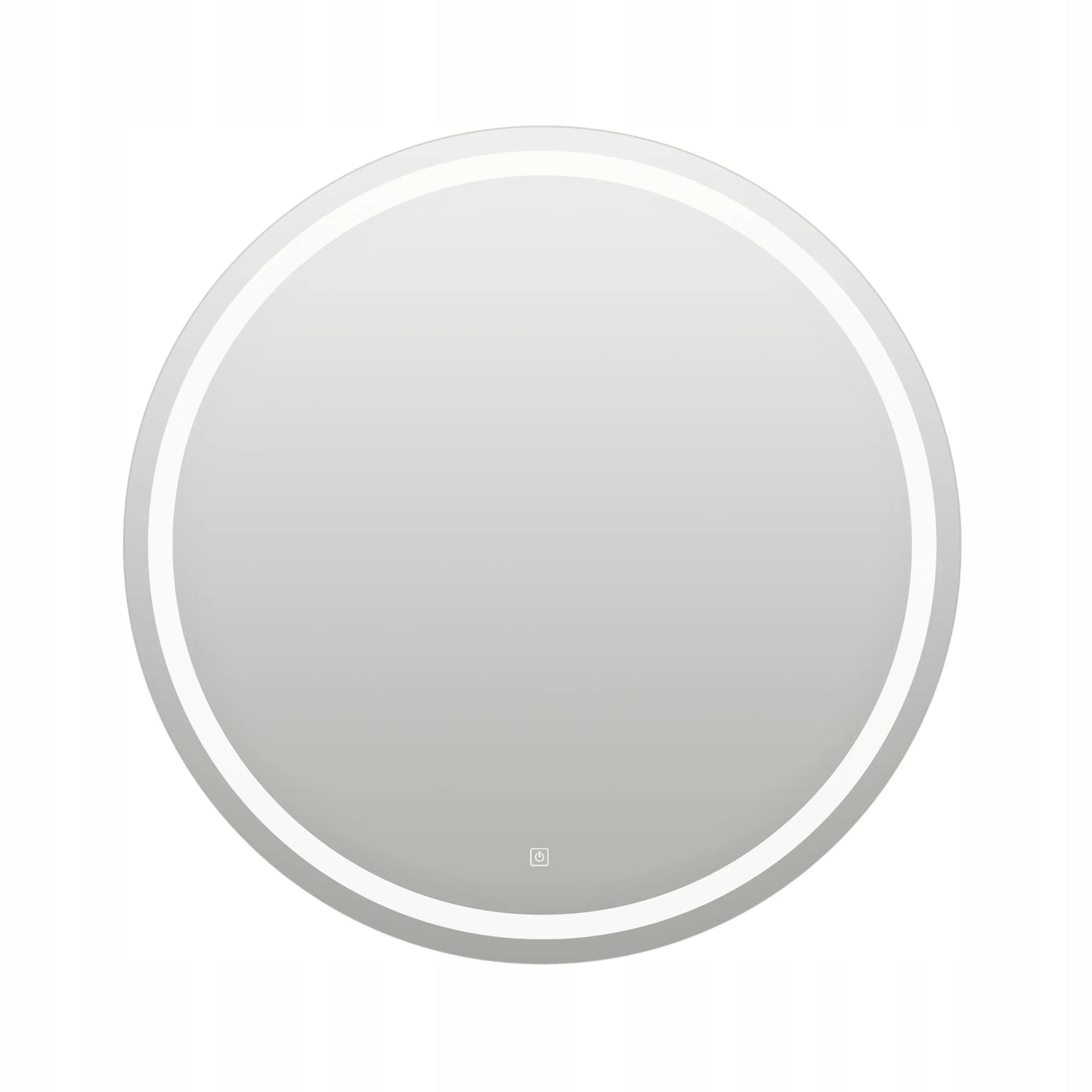 BALNEO LED apšviestas veidrodis 70 cm vonios sieninis apvalus SUN
