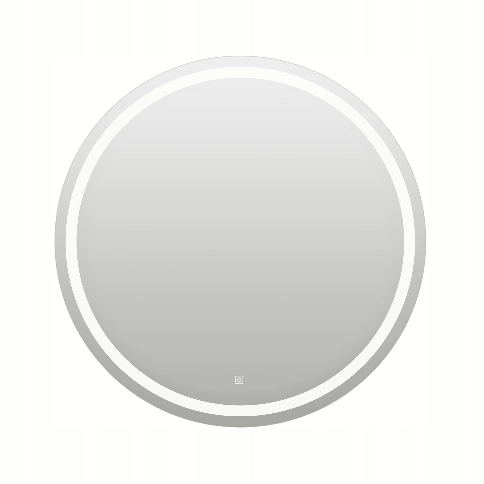 BALNEO LED apšviestas veidrodis 70 cm vonios sieninis apvalus SUN