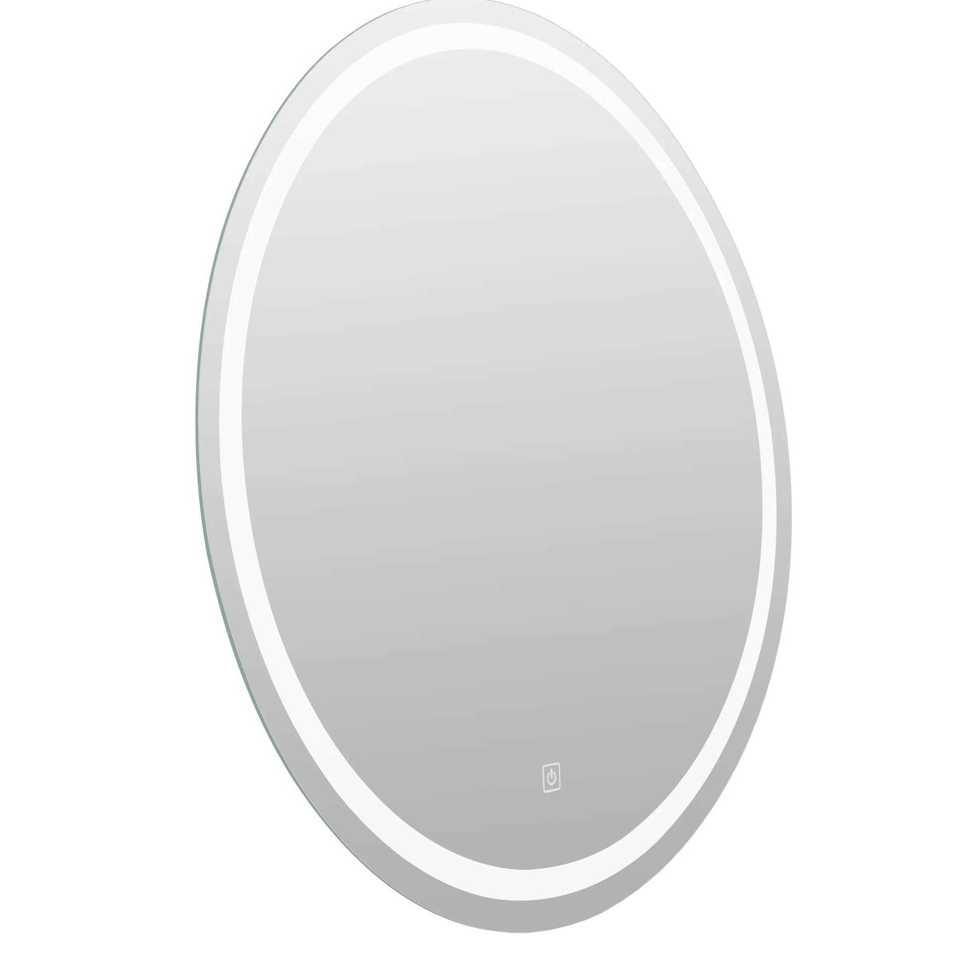 BALNEO LED apšviestas veidrodis 70 cm vonios sieninis apvalus SUN