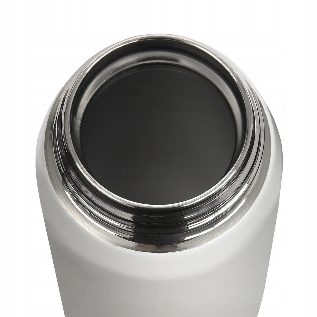 Baltas termopuodelis su snapeliu „Majestic Sport“, 450 ml
