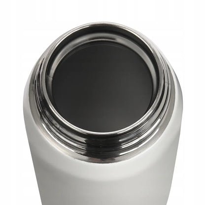 Baltas termopuodelis su snapeliu „Majestic Sport“, 450 ml