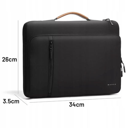Bange 14" nešiojamojo kompiuterio krepšys, lengvas, talpus, unisex, atsparus vandeniui