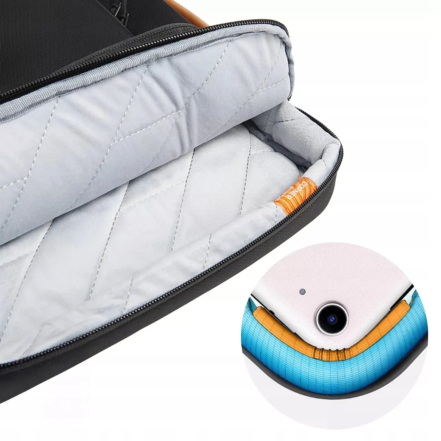 Bange 14" nešiojamojo kompiuterio krepšys, lengvas, talpus, unisex, atsparus vandeniui