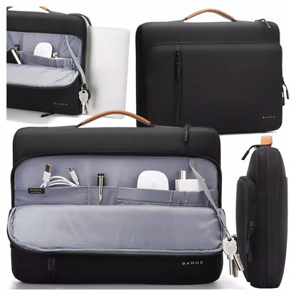 Bange 14" nešiojamojo kompiuterio krepšys, lengvas, talpus, unisex, atsparus vandeniui
