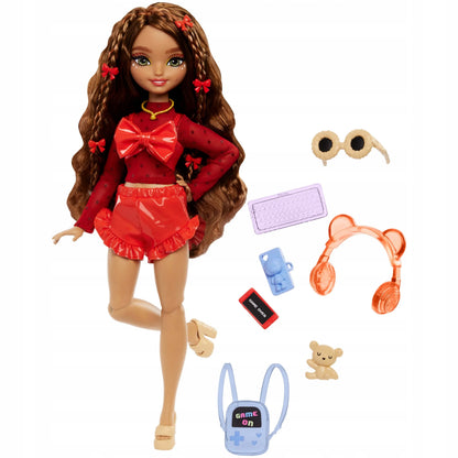 „Barbie“ didelis interaktyvus lėktuvas, 3 žaidimų zonos, priedai ir lėlė Teresa „Dream Besties“