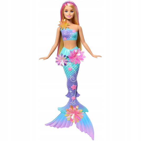 „Barbie Dreamtopia“ undinė blondinė su žydinčiomis gėlėmis JDM72