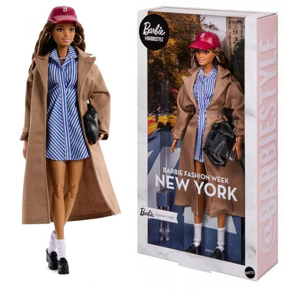 Barbie Signature kolekcinė lėlė BarbieStyle New York Fashion Week