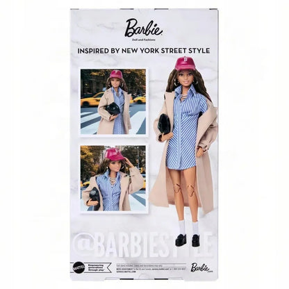 Barbie Signature kolekcinė lėlė BarbieStyle New York Fashion Week