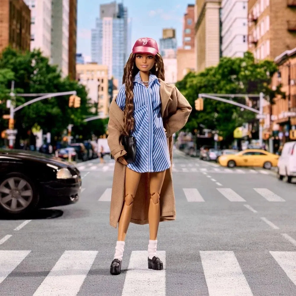 Barbie Signature kolekcinė lėlė BarbieStyle New York Fashion Week