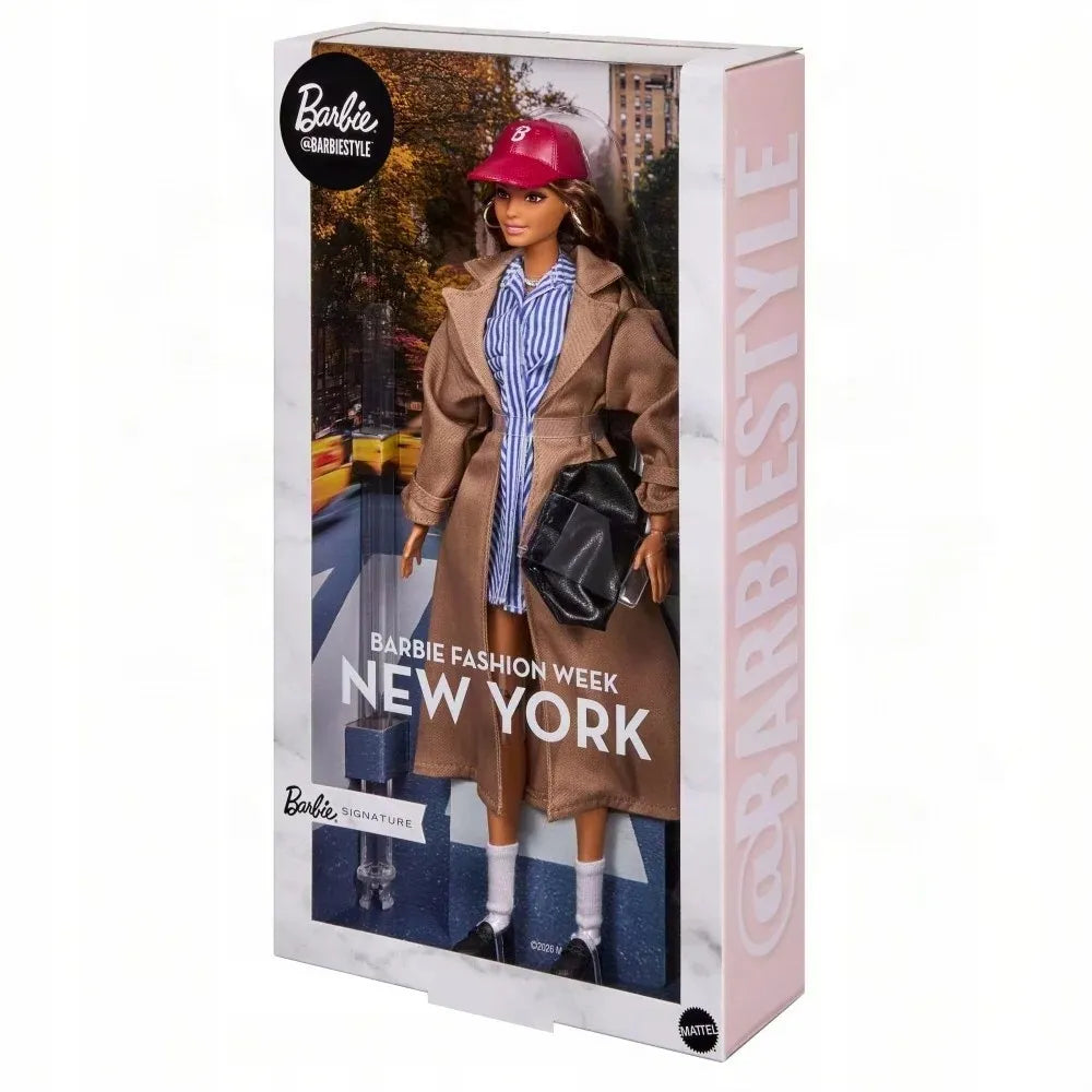 Barbie Signature kolekcinė lėlė BarbieStyle New York Fashion Week