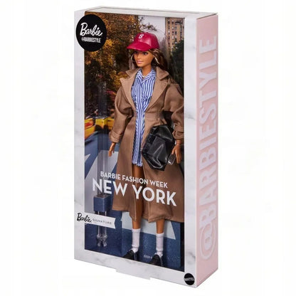 Barbie Signature kolekcinė lėlė BarbieStyle New York Fashion Week
