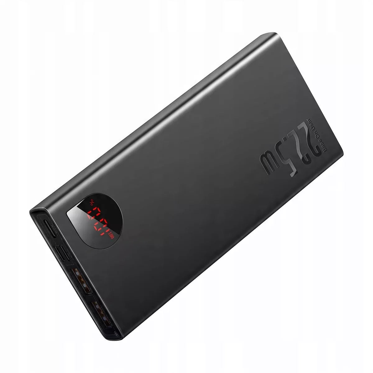 Baseus 10000mAh 22.5W nešiojamas įkroviklis (powerbank) – greitas įkrovimas, USB, USB-C, Lightning, Micro