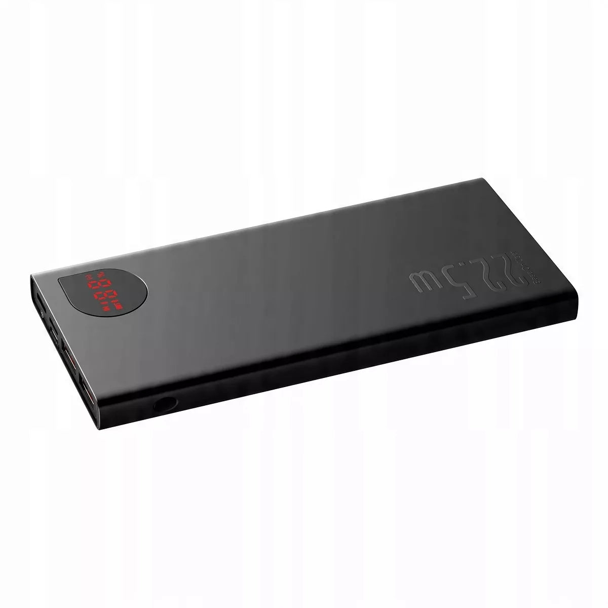 Baseus 10000mAh 22.5W nešiojamas įkroviklis (powerbank) – greitas įkrovimas, USB, USB-C, Lightning, Micro
