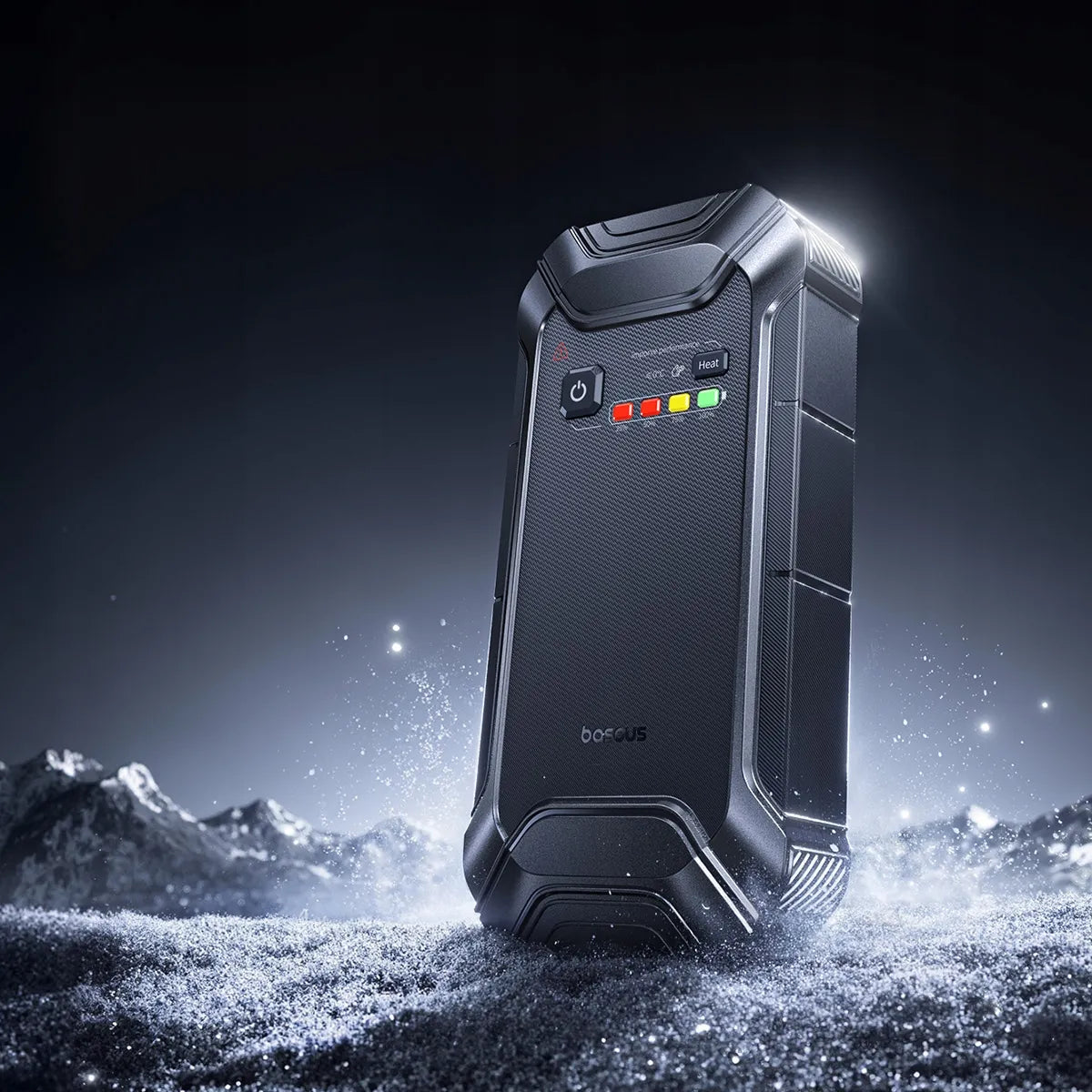BASEUS automobilinis paleidimo įrenginys Jump Starter 12000mAh + gnybtai 12V