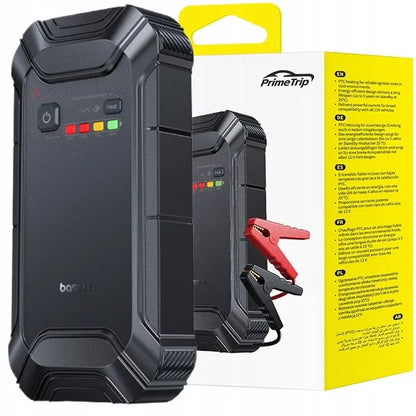BASEUS automobilinis paleidimo įrenginys Jump Starter 12000mAh + gnybtai 12V