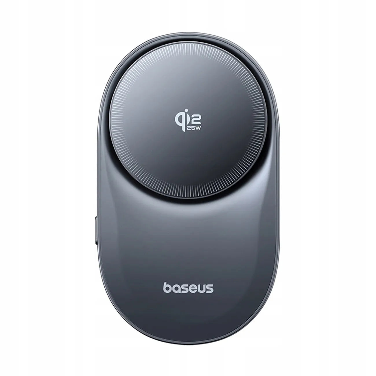 BASEUS automobilinis telefono laikiklis su Qi2.2 25W belaidžiu įkrovikliu