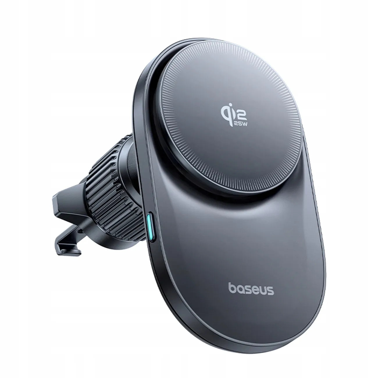 BASEUS automobilinis telefono laikiklis su Qi2.2 25W belaidžiu įkrovikliu