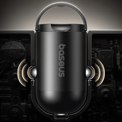 BASEUS automobilinis USB-C įkroviklis 45W PD QC greitasis įkrovimas telefonui