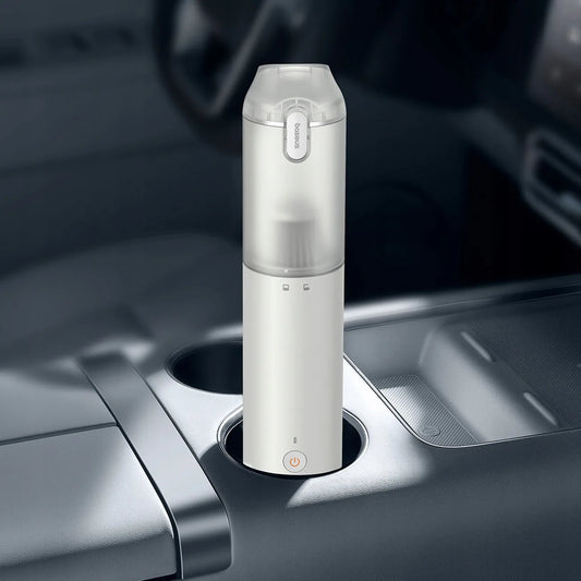 BASEUS belaidis automobilinis dulkių siurblys, pompos ir pūstuvo funkcija, 12000Pa, 4000mAh