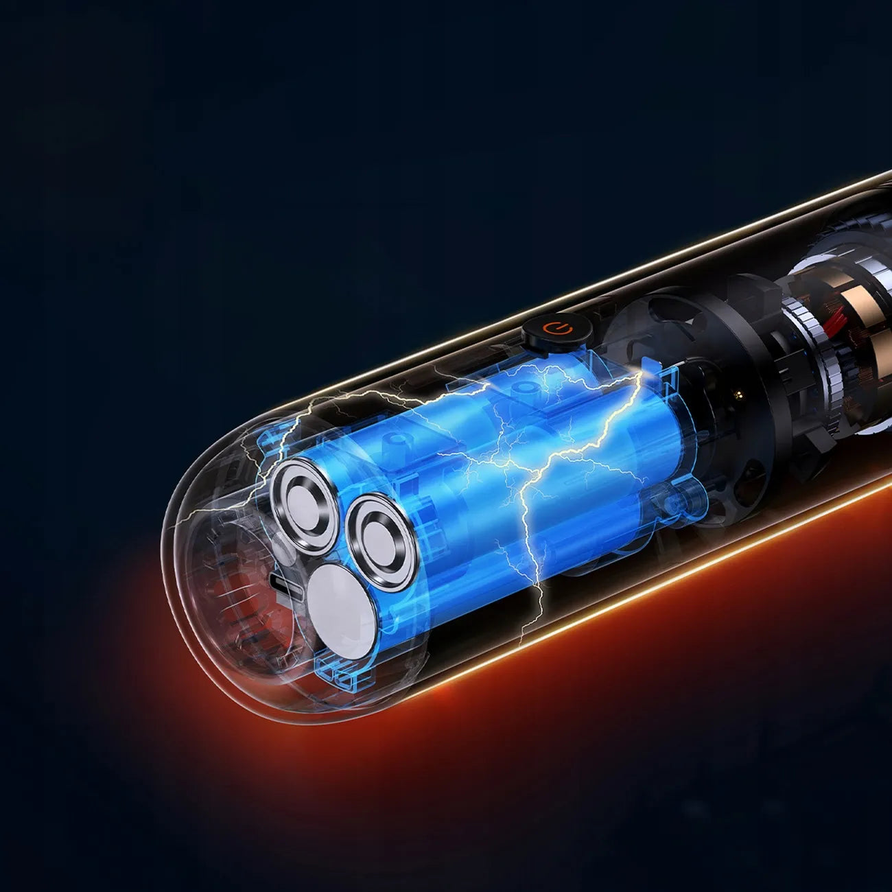 BASEUS belaidis automobilinis dulkių siurblys, pompos ir pūstuvo funkcija, 12000Pa, 4000mAh