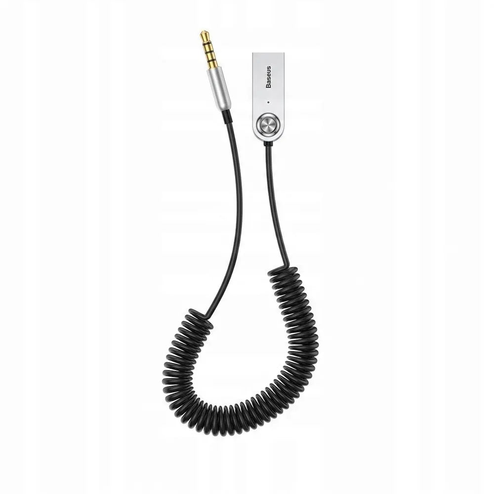 BASEUS Bluetooth AUX imtuvas automobiliui su mikrofonu, adapteris