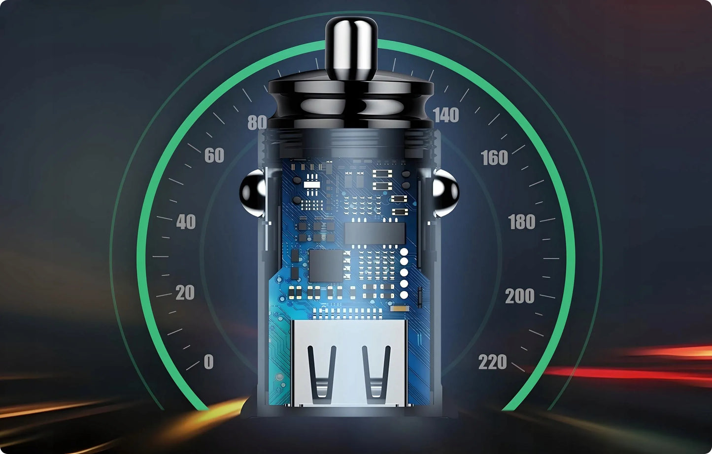 BASEUS galingas greitas automobilinis įkroviklis USB USB-C TYPE-C PD 30W QC 3.0 5A