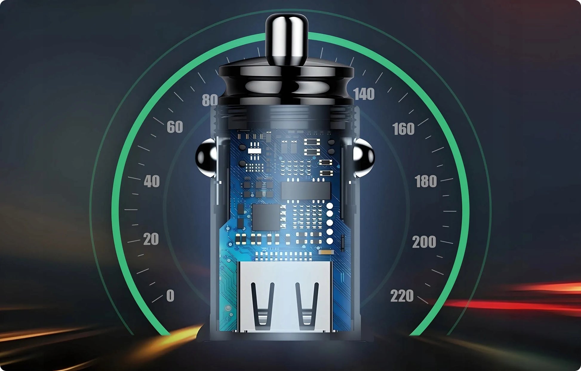 BASEUS galingas greitas automobilinis įkroviklis USB USB-C TYPE-C PD 30W QC 3.0 5A